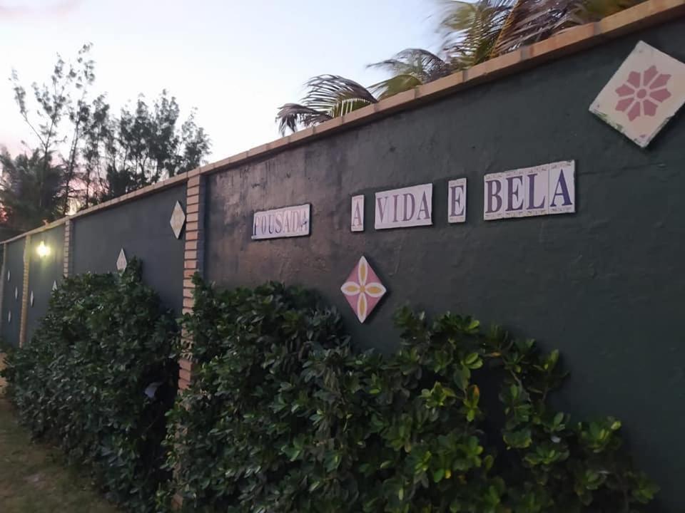Pousada A Vida é Bela Águas Belas Esterno foto